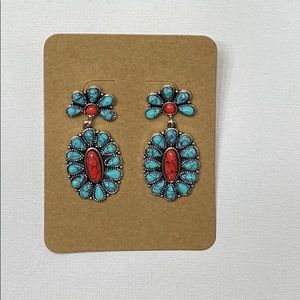 Squash Blossom Earrings